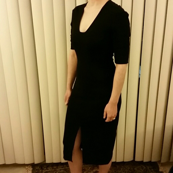 Diane Von Furstenberg Dresses & Skirts - Black DVF Dress